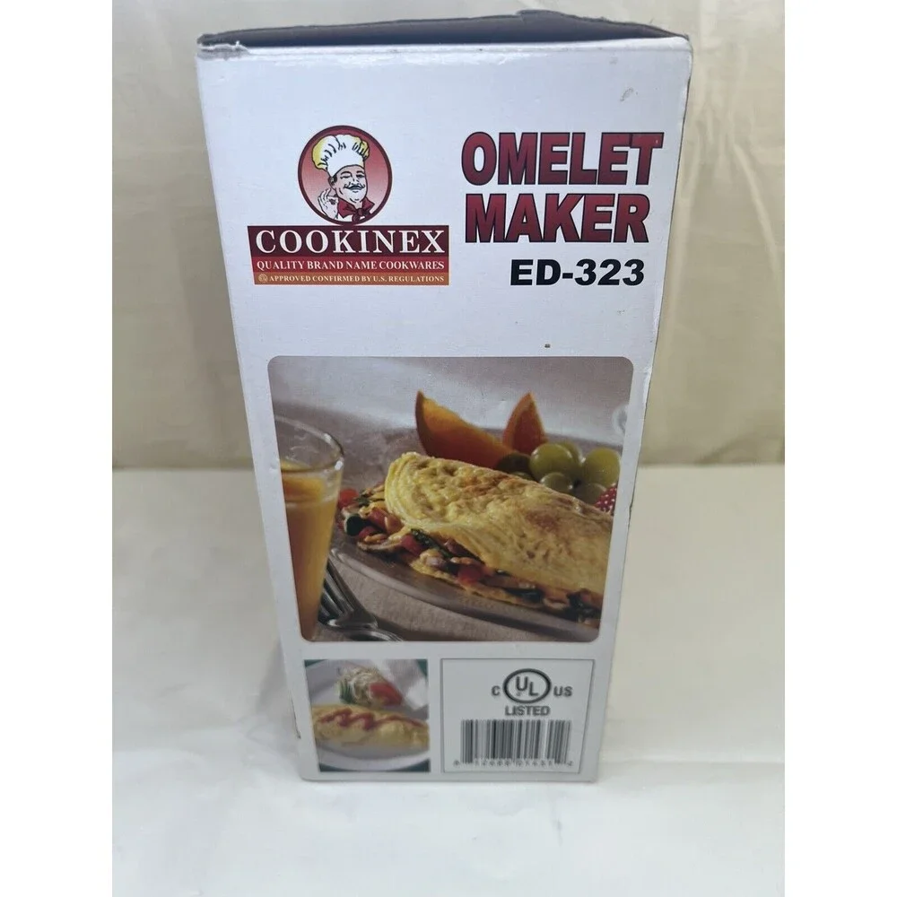 Cookinex‎ Electric Omelet Maker Non-stick Pink